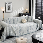 Contemporary Abstract Sofa Throw