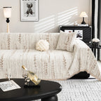 Contemporary Abstract Sofa Throw
