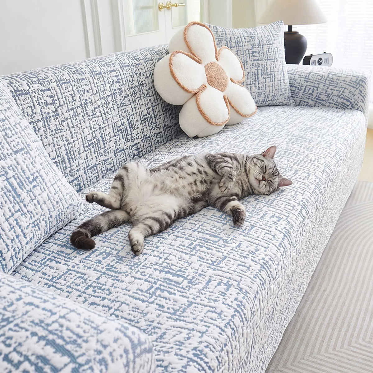 Cooling Stretch Sofa Slipcover