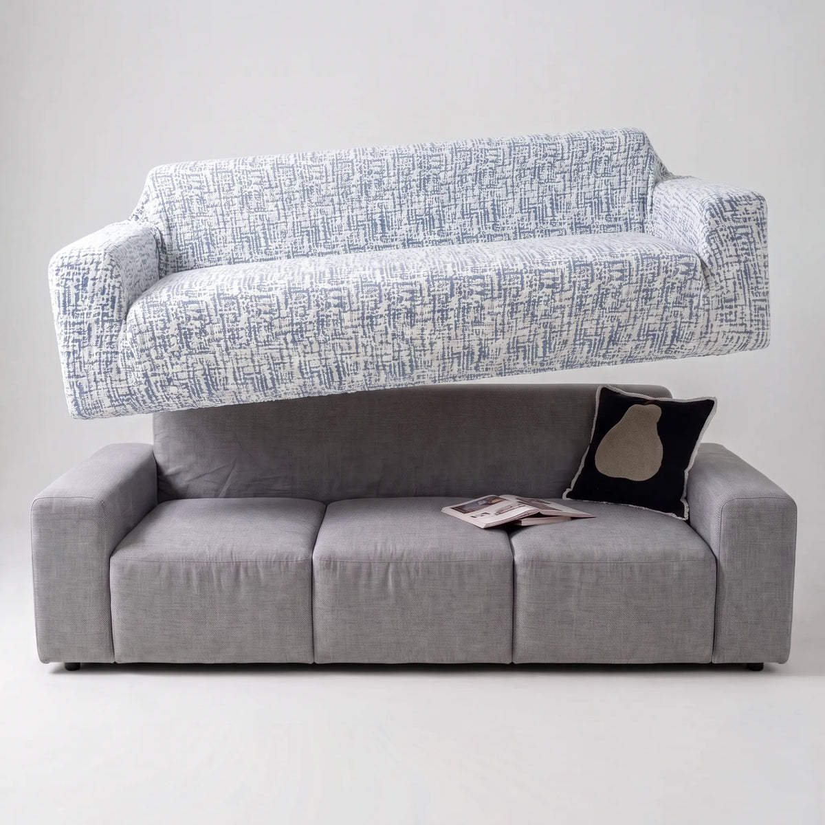 Cooling Stretch Sofa Slipcover