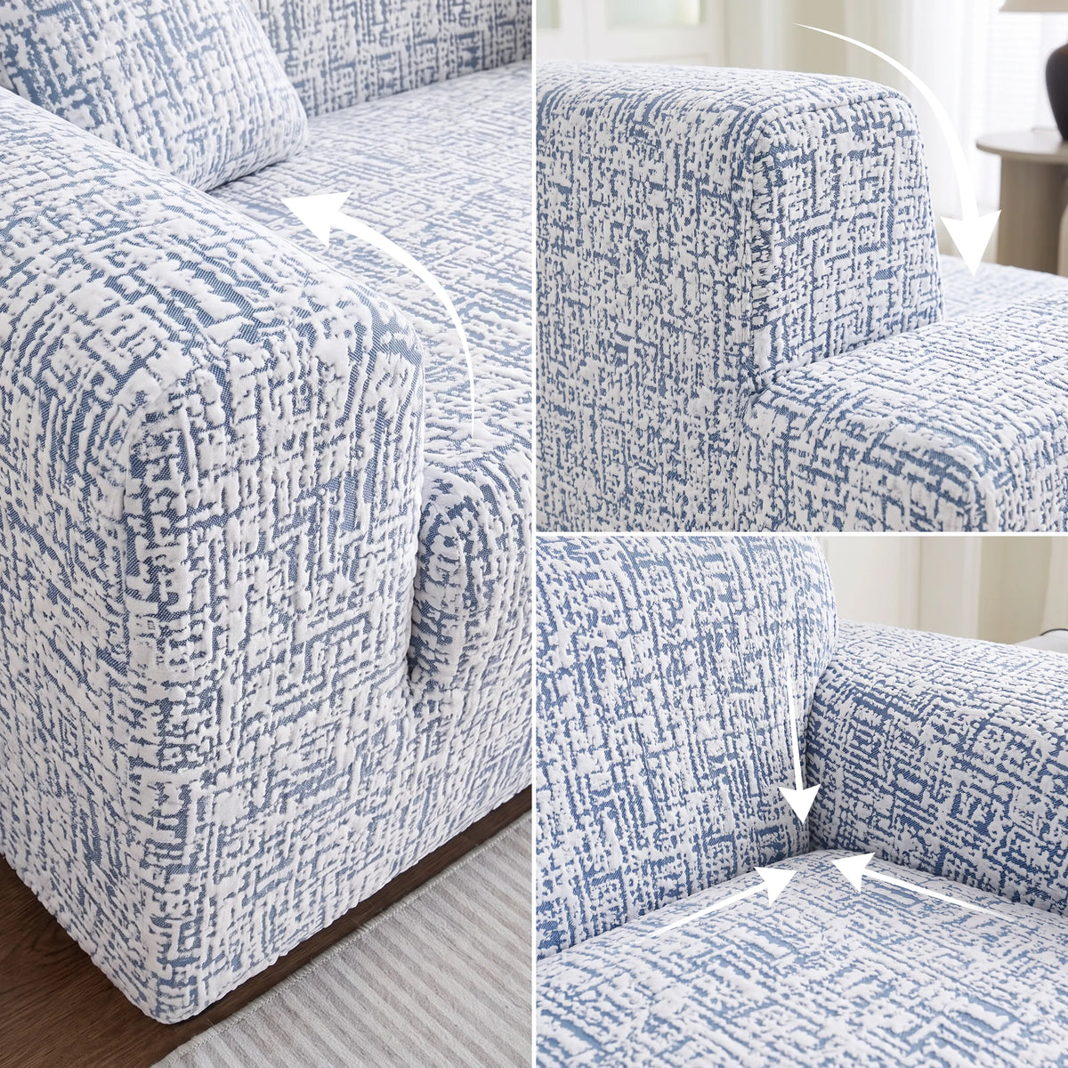 Cooling Stretch Sofa Slipcover