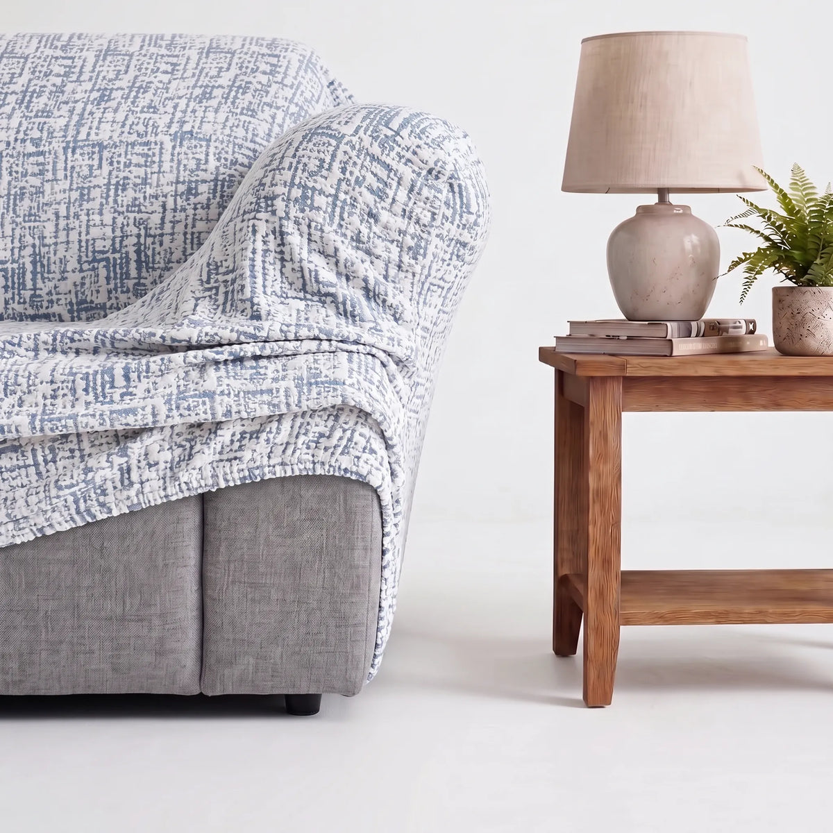 Cooling Stretch Sofa Slipcover