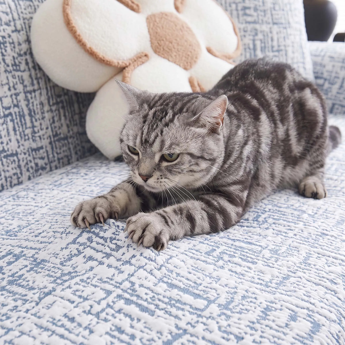 Cooling Stretch Sofa Slipcover