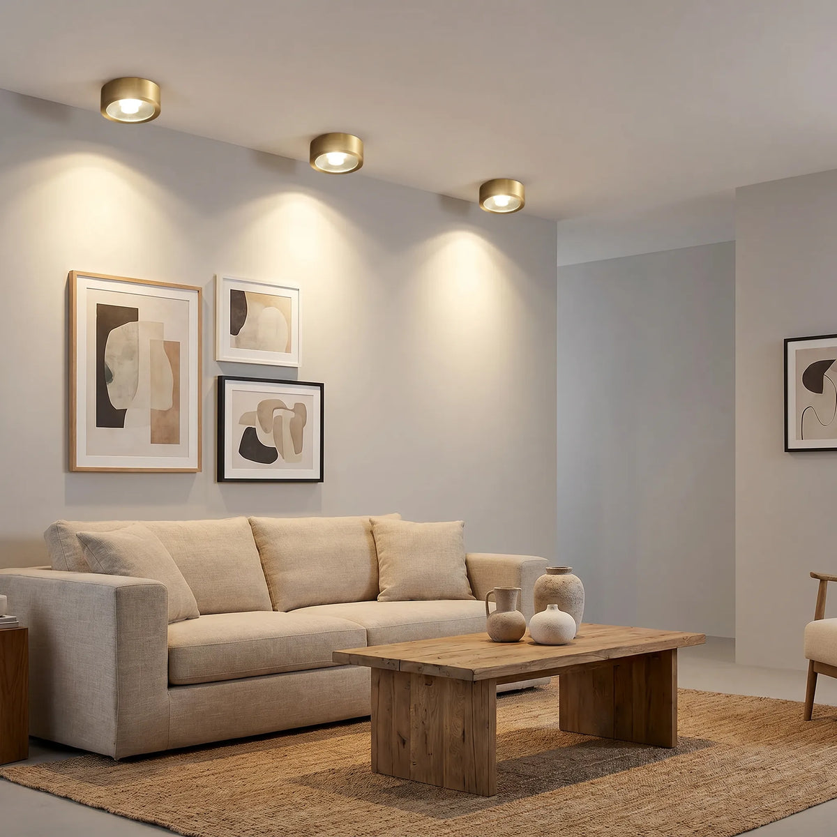 Copper Mini LED Downlight