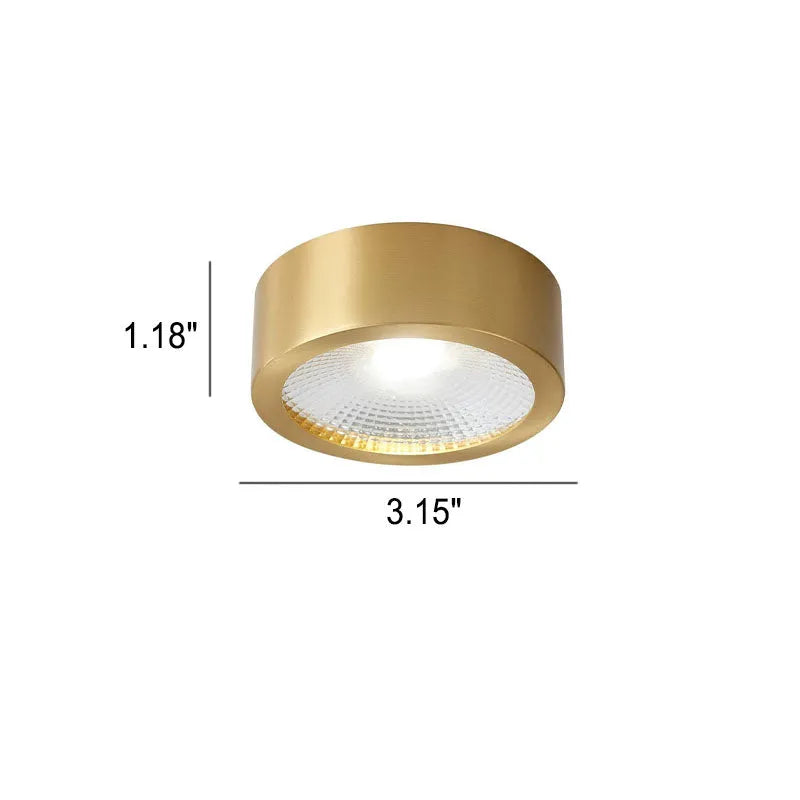 Copper Mini LED Downlight
