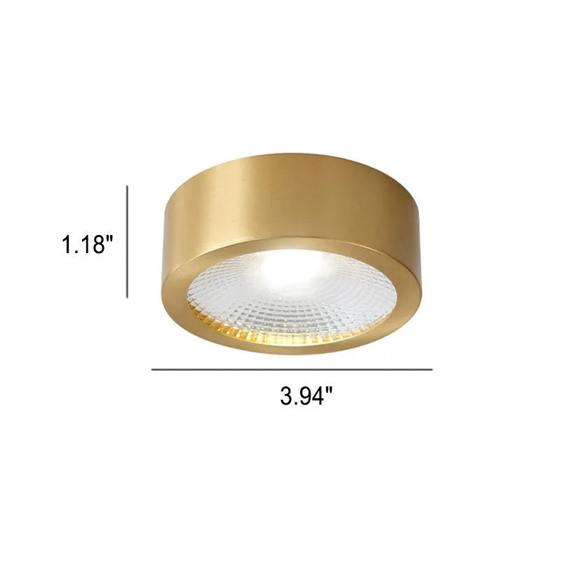 Copper Mini LED Downlight