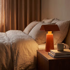 Cordless Bankers Style Desk Lamp
