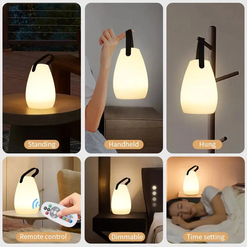 Cordless Garden Mood Lamp