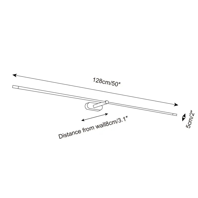 Cordless Linear Picture Wall Light