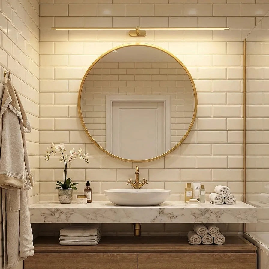 Cordless Linear Picture Wall Light