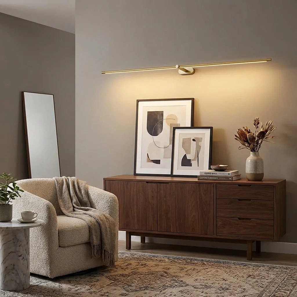 Cordless Linear Picture Wall Light