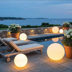 Cordless Orb Floor Lamp