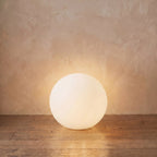 Cordless Orb Floor Lamp