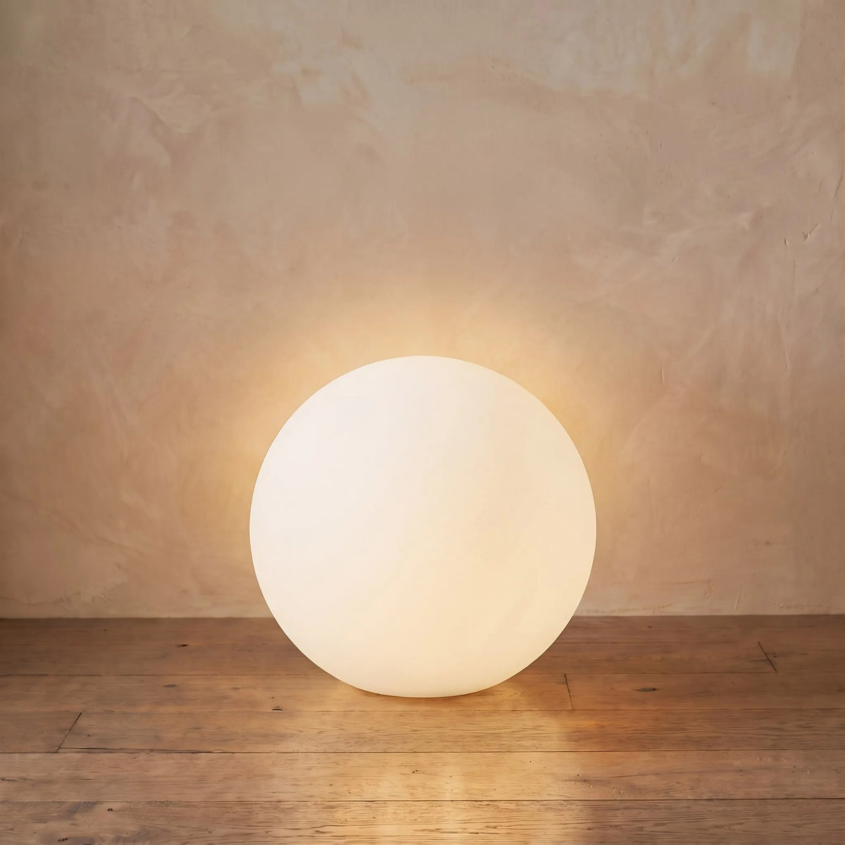 Cordless Orb Floor Lamp
