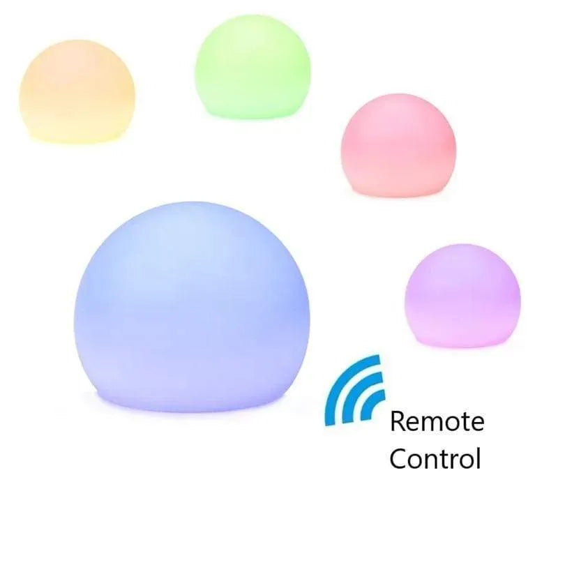 Cordless Orb Floor Lamp