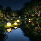 Cordless Orb Floor Lamp
