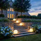 Cordless Orb Floor Lamp
