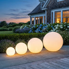 Cordless Orb Floor Lamp