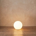 Cordless Orb Floor Lamp