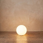 Cordless Orb Floor Lamp