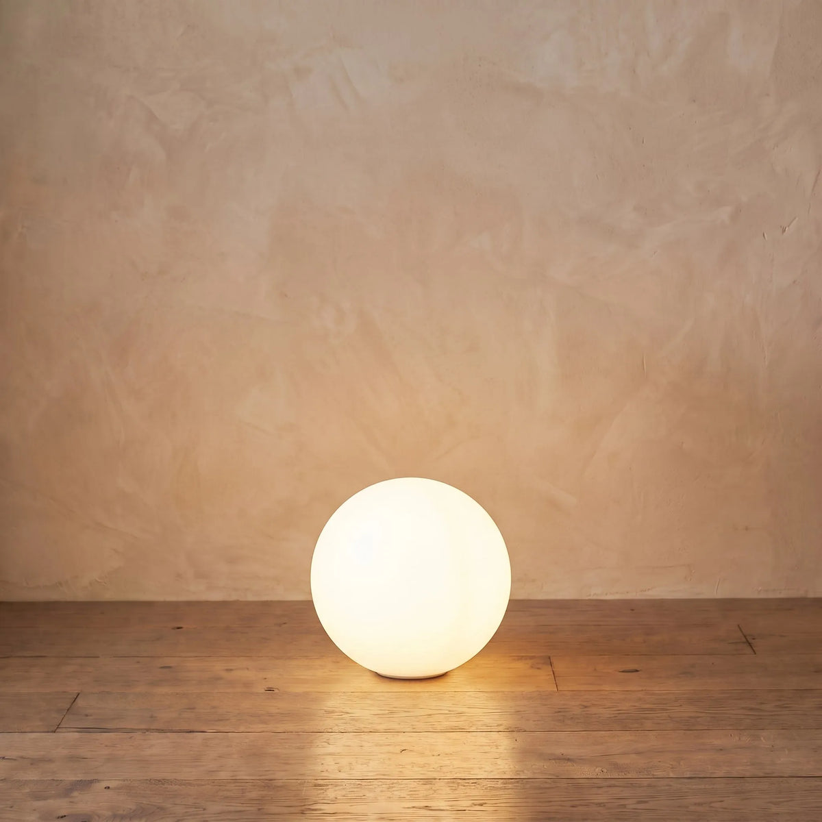 Cordless Orb Floor Lamp