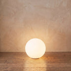 Cordless Orb Floor Lamp