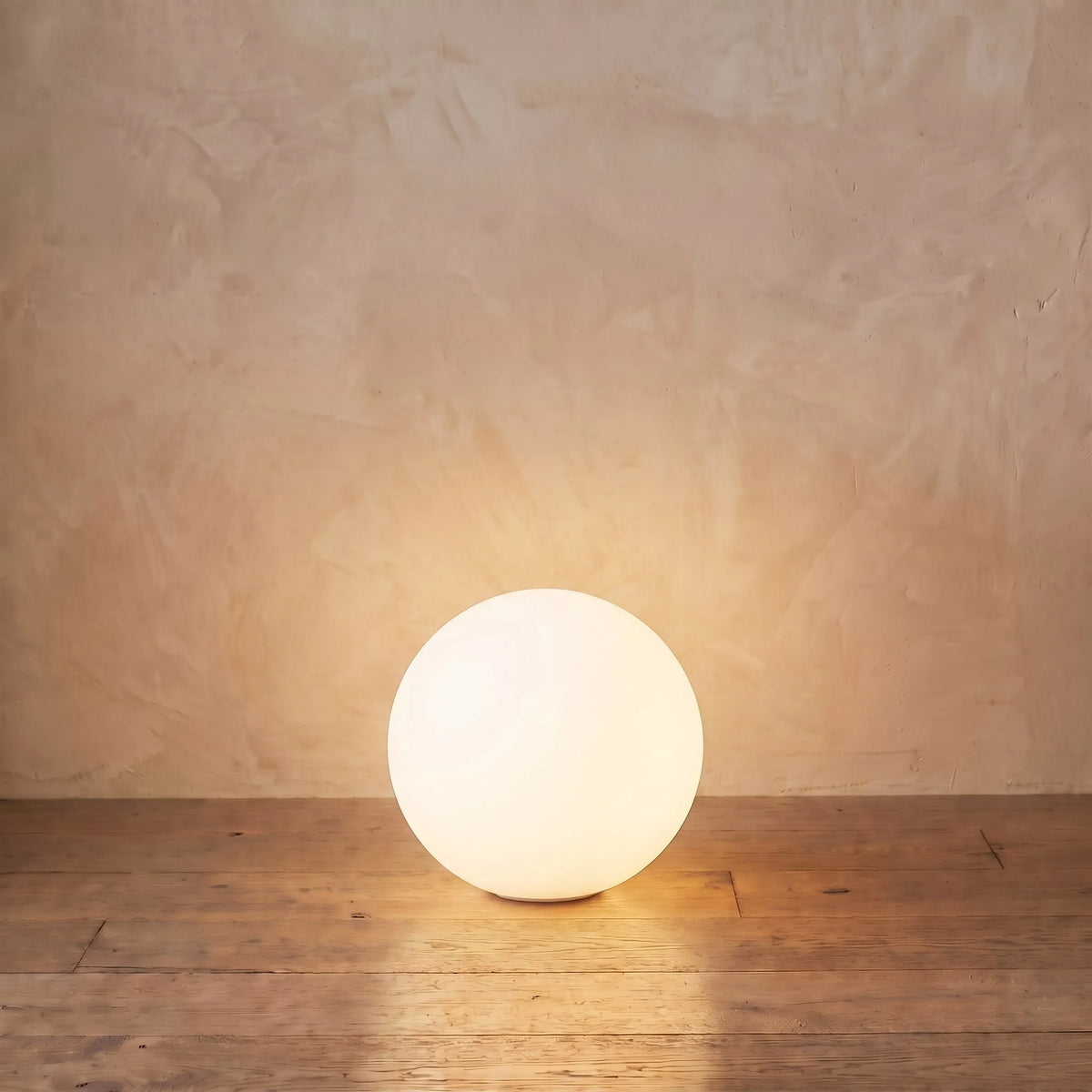 Cordless Orb Floor Lamp