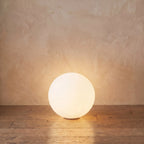 Cordless Orb Floor Lamp