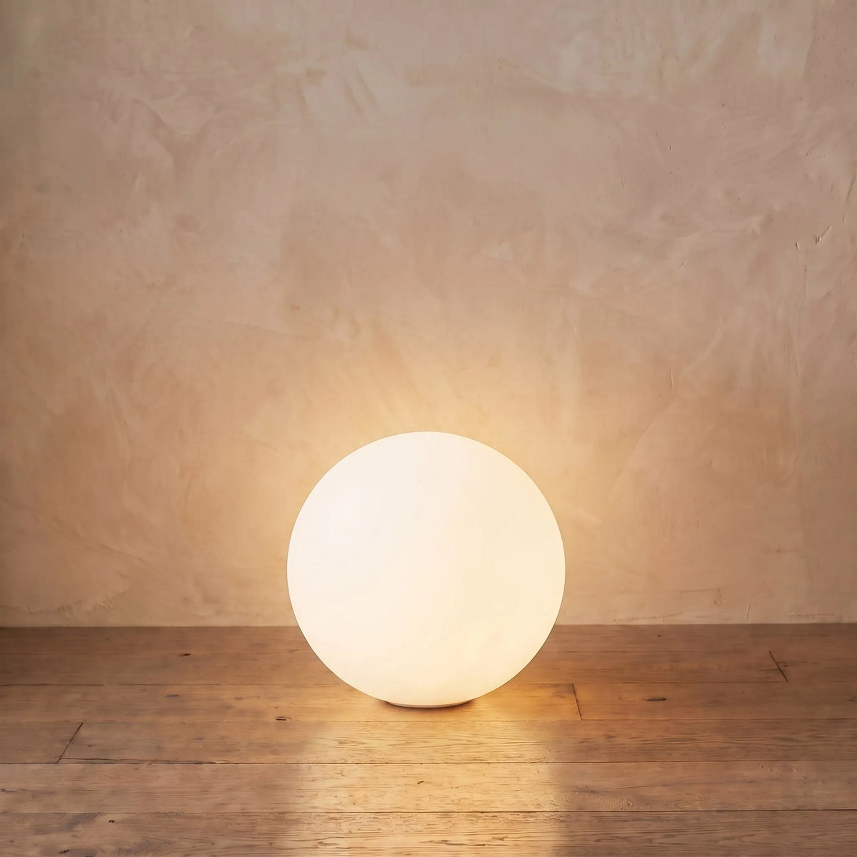 Cordless Orb Floor Lamp