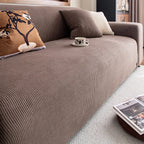 Corduroy Stretch Sofa Slipcover