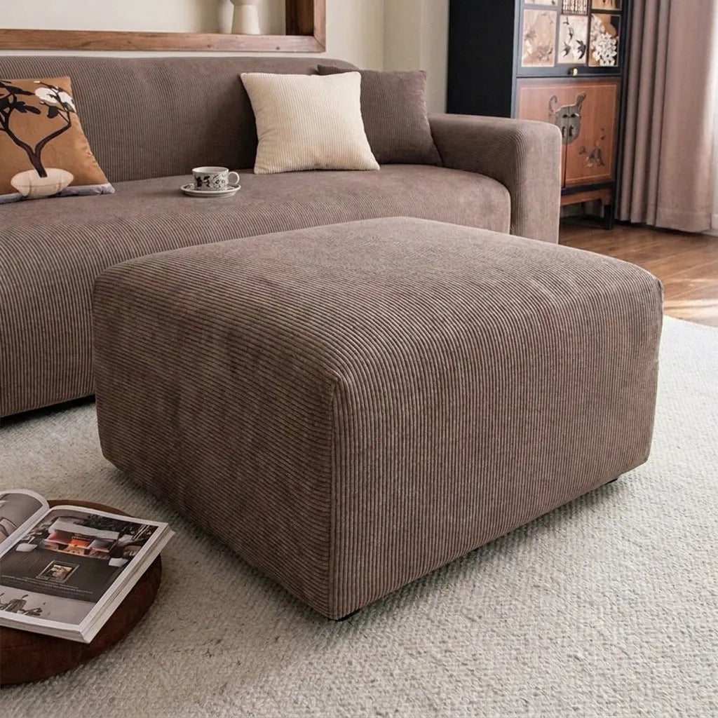 Corduroy Stretch Sofa Slipcover