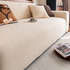 Corduroy Stretch Sofa Slipcover