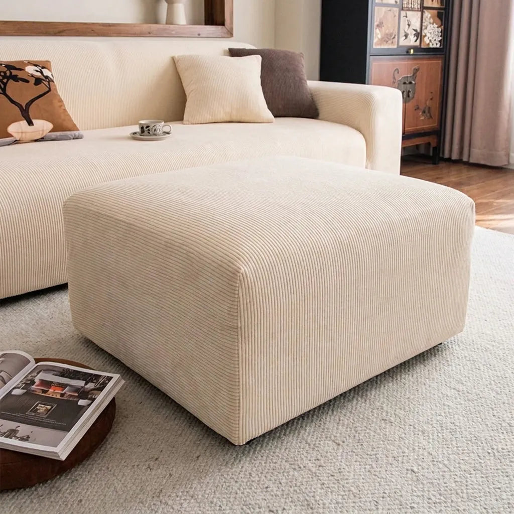 Corduroy Stretch Sofa Slipcover