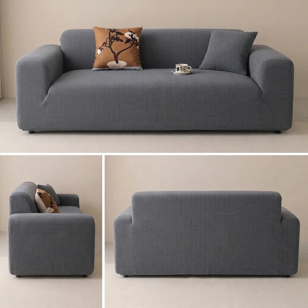Corduroy Stretch Sofa Slipcover