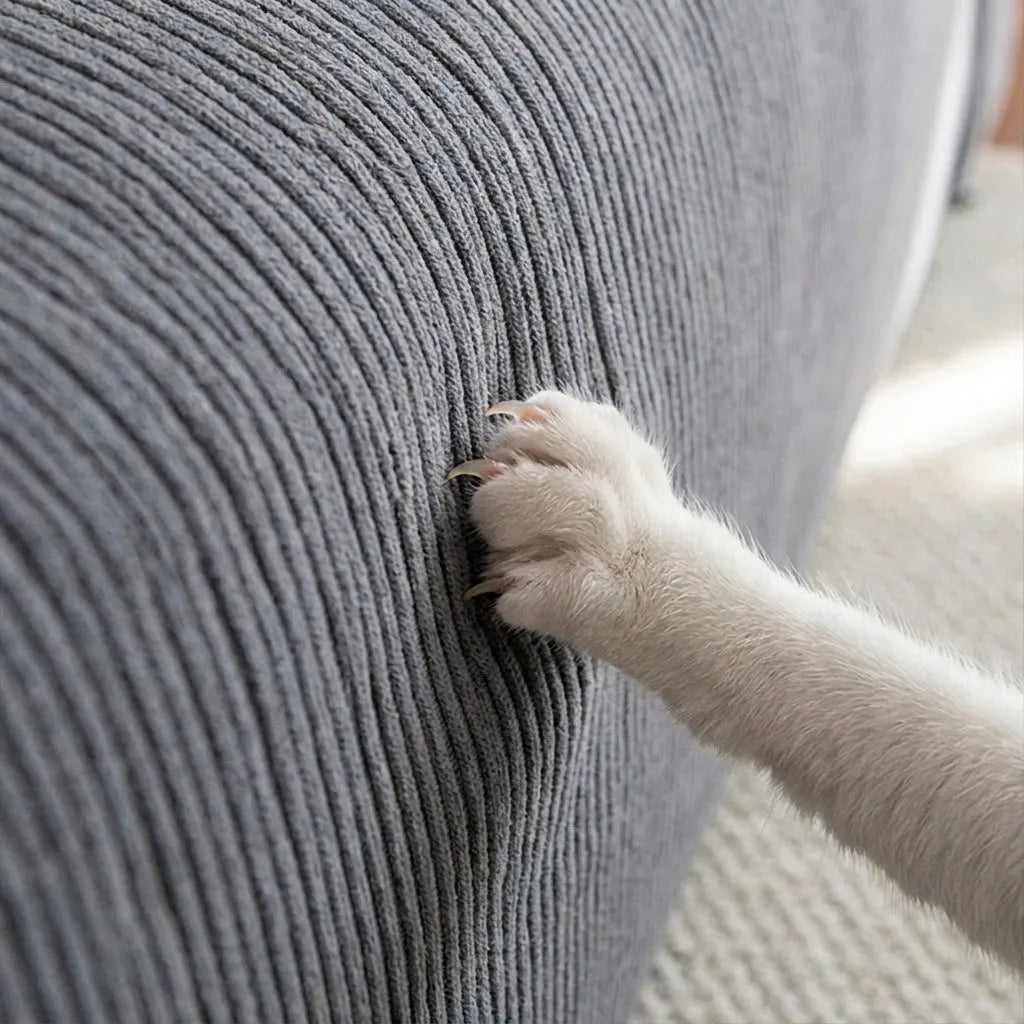 Corduroy Stretch Sofa Slipcover