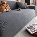Corduroy Stretch Sofa Slipcover