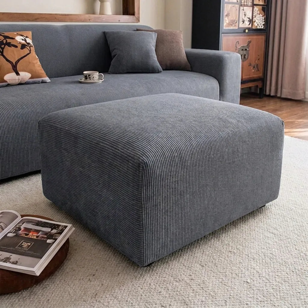 Corduroy Stretch Sofa Slipcover