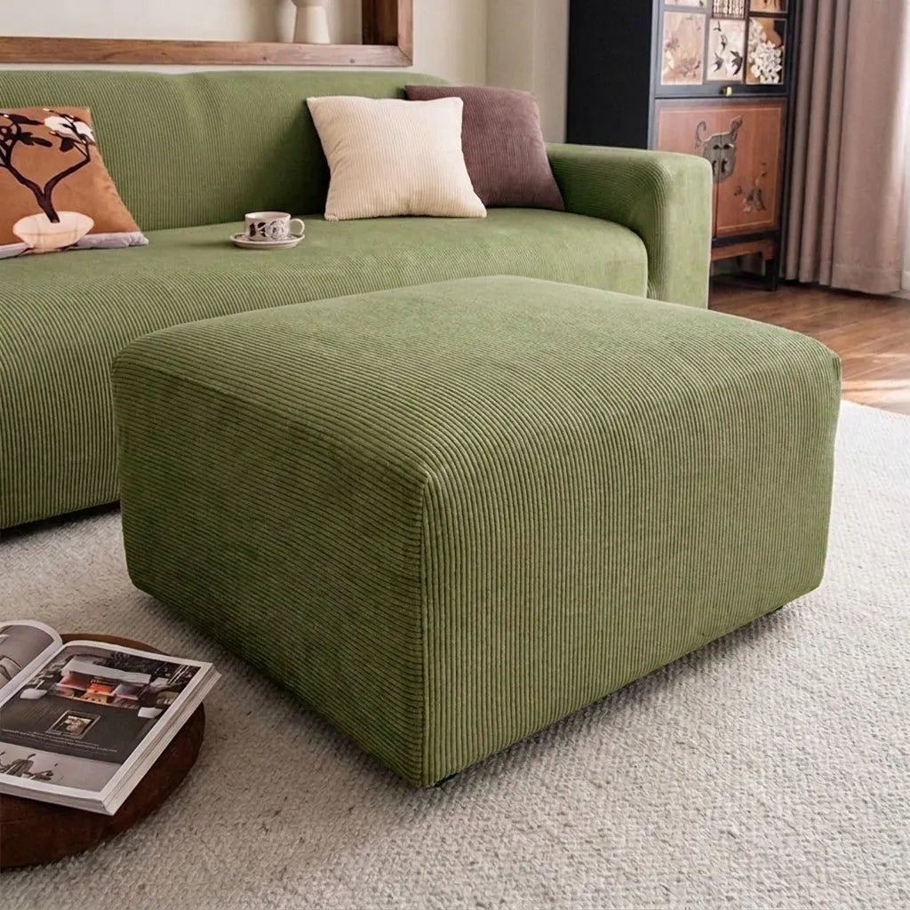 Corduroy Stretch Sofa Slipcover