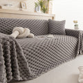 Cosy Plush Oversized Sofa Cover