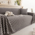 Cosy Plush Oversized Sofa Cover