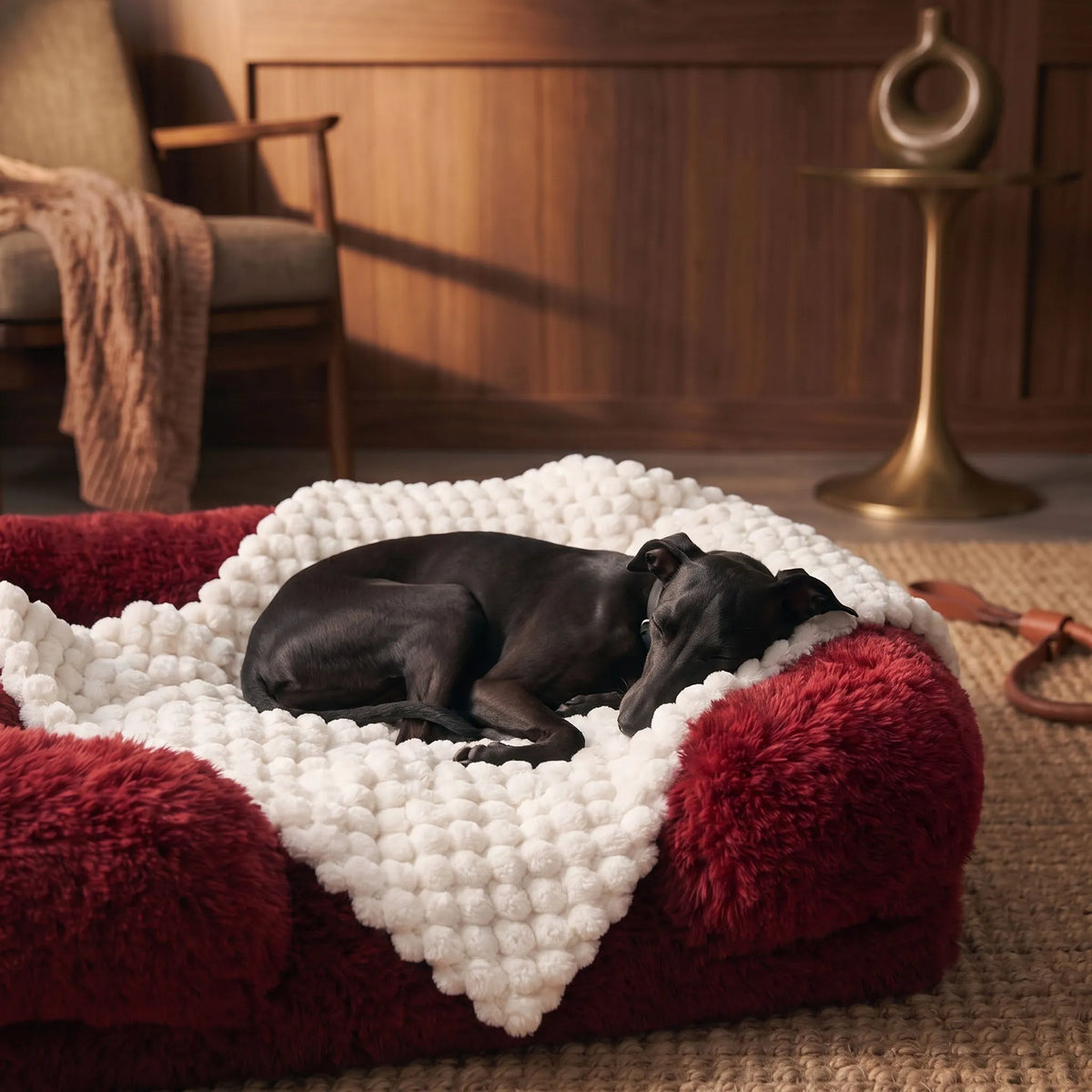 Cosy Plush Oversized Sofa Cover