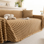Cosy Plush Oversized Sofa Cover