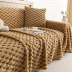 Cosy Plush Oversized Sofa Cover