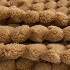 Cosy Plush Oversized Sofa Cover