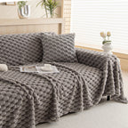 Cosy Plush Oversized Sofa Cover