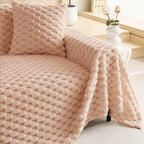 Cosy Plush Oversized Sofa Cover