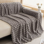 Cosy Plush Oversized Sofa Cover