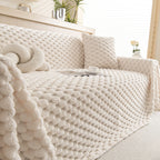 Cosy Plush Oversized Sofa Cover
