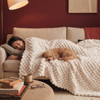 Cosy Plush Oversized Sofa Cover