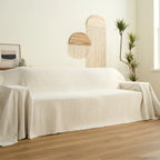 Cosy Winter Plush Chenille Sofa Cover